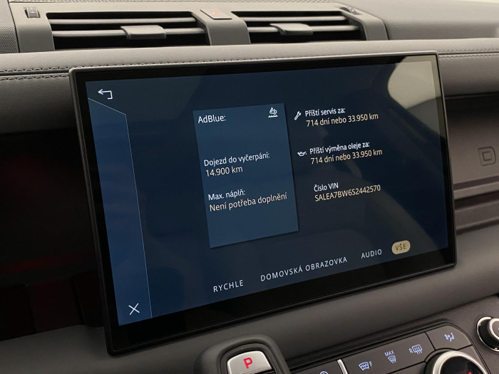 Land Rover Defender 110 D300 X-D HSE REZERVACE 3.0 d d