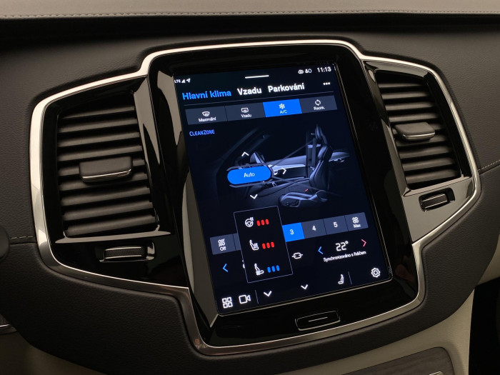 Volvo XC90 B5 AWD BRIGHT ULTRA REZERVACE