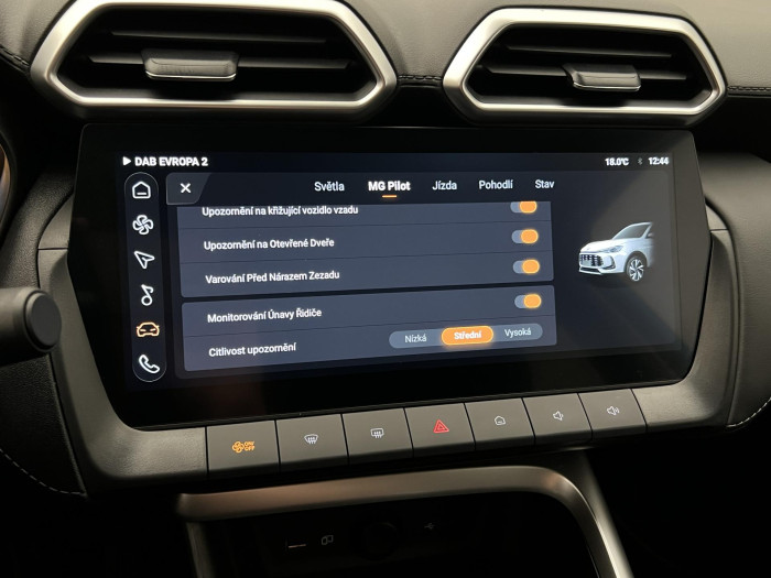 MG ZS 1.5 EXCLUSIVE HYBRID+ AUT CZ 1.5 Exclusive