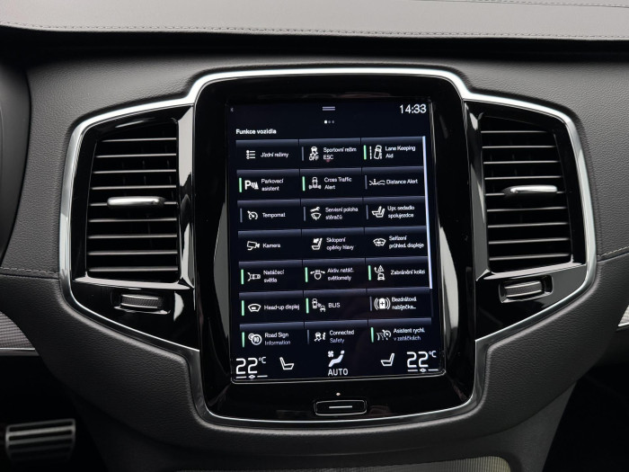 Volvo XC90 B5 AWD R-DESIGN AUT CZ