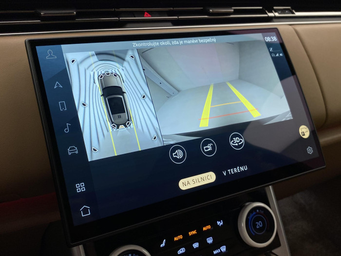 Land Rover Range Rover SV P530 SWB AWD AUT CZ