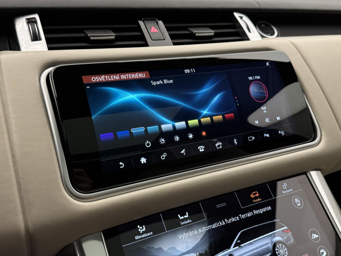 Land Rover Range Rover Sport P525 AUTOBIOGRAPHY REZERVACE