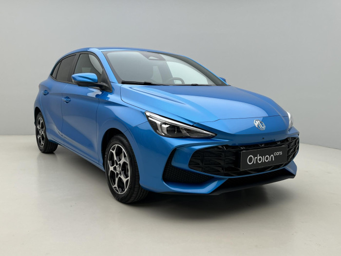 MG MG3 EXCLUSIVE HYBRID+ AUT CZ 1.maj 1.5 Exclusive