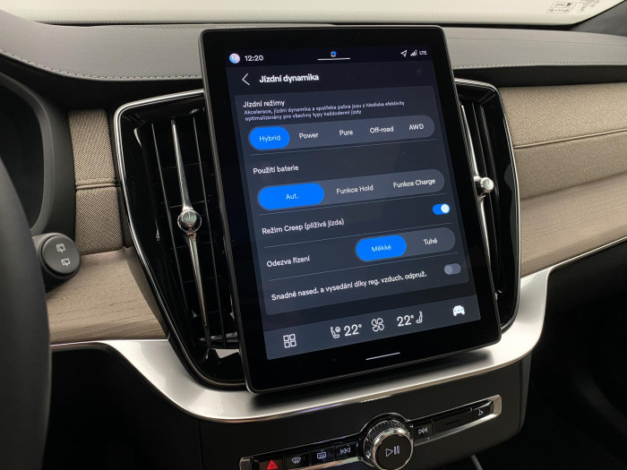 Volvo XC90 T8 AWD RECHARGE DARK ULTRA 7