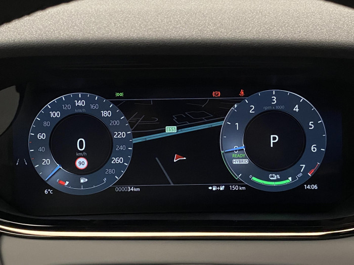 Land Rover Range Rover Evoque P270e DYNAMIC SE AWD AUT 1.5 Dynamic SE