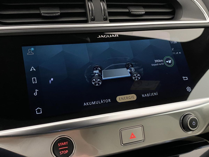 Jaguar I-Pace REZERVACE