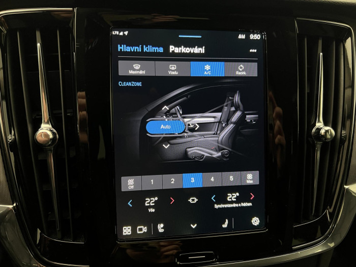 Volvo V90 T6 AWD RECHARGE PLUS DARK AUT