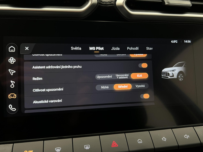 MG ZS 1.5 EXCITE CZ 1.maj.