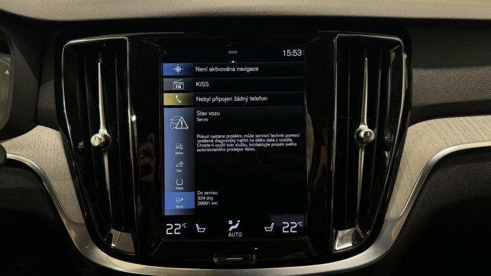 Volvo V60 B4 INSCRIPTION AUT REZERVACE