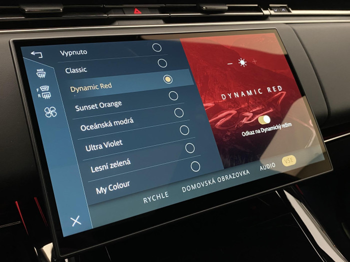 Land Rover Range Rover Sport D350 AUTOBIOGRAPHY REZERVACE 3.0 d