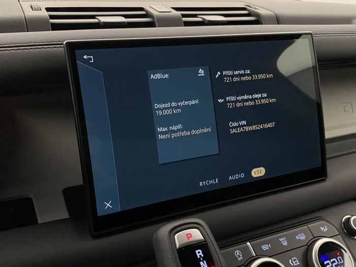 Land Rover Defender 110 D200 S AWD AUT REZERVACE 3.0 d