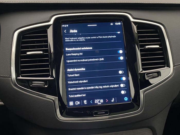 Volvo XC90 B5 AWD ULTIMATE DARK CZ 7míst