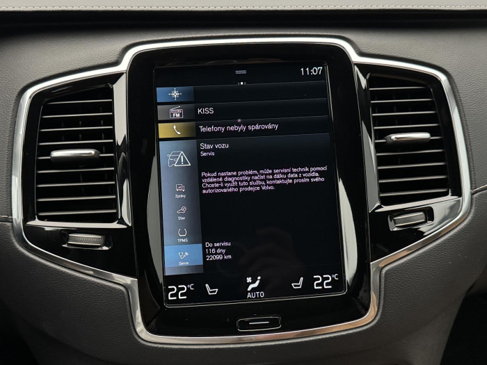 Volvo XC90 B5 AWD INSCRIPTION CZ 1.maj 7M