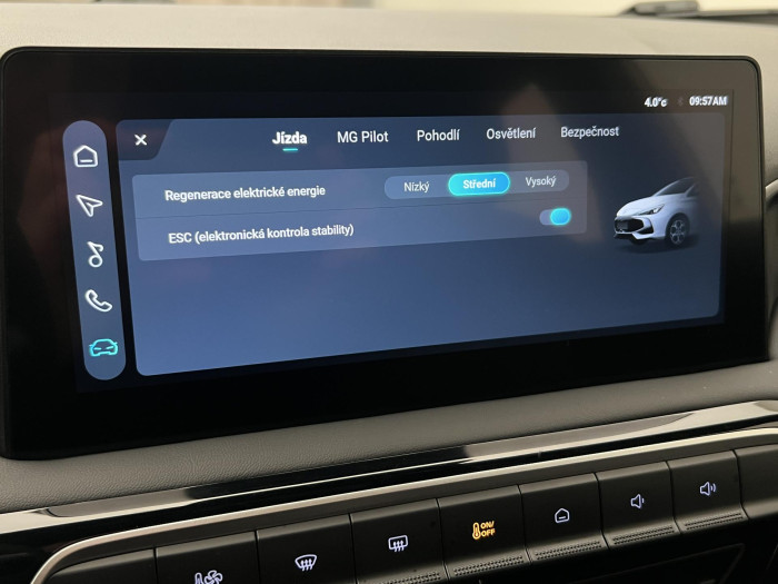 MG MG3 1.5 EMOTION Hybrid+ AUT CZ