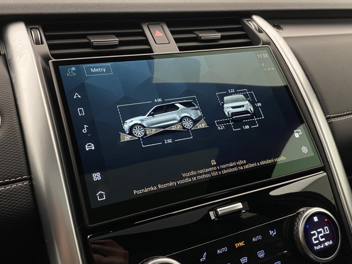 Land Rover Discovery D250 SE AWD REZERVACE 3.0 d SE