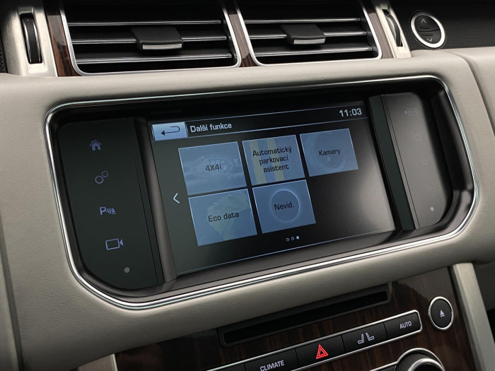 Land Rover Range Rover VOGUE TDV6 SWB AWD AUT CZ