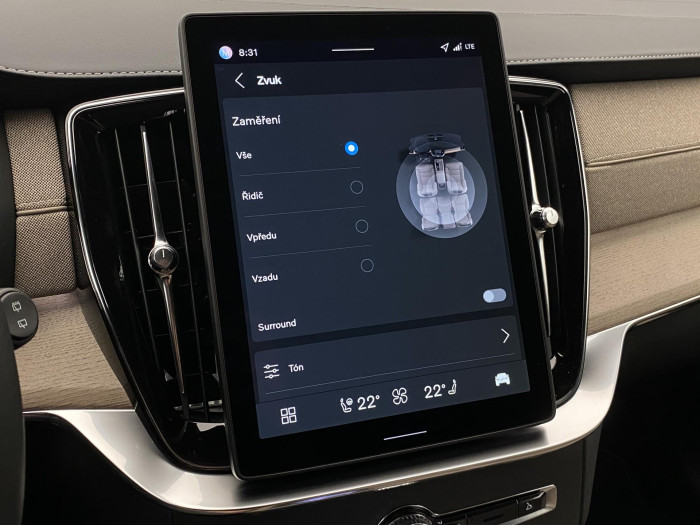 Volvo XC90 T8 AWD RECHARGE BRIGHT PLUS 7m