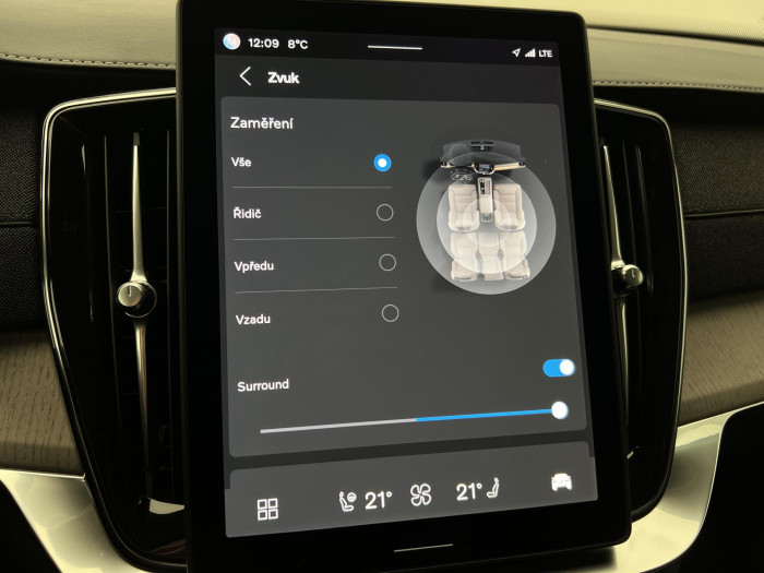 Volvo XC90 B5 AWD ULTRA BRIGHT 7MÍST CZ