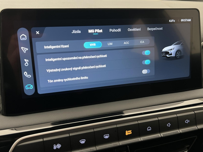 MG MG3 1.5 EMOTION Hybrid+ AUT CZ