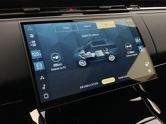 Land Rover Range Rover Sport P460e DYNAMIC SE AWD AUT 3.0 Dynamic SE