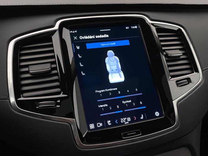 Volvo XC90 B5 AWD BRIGHT ULT. REZERVACE