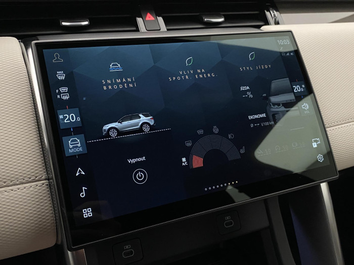 Land Rover Discovery Sport D200 DYNAMIC SE AWD REZERVACE 2.0 d Dynamic SE