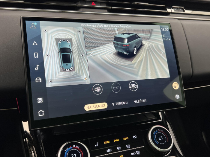 Land Rover Range Rover Sport 3.0 DYNAMIC SE AWD AUT CZ 3.0 Dynamic SE