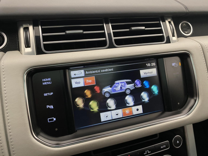 Land Rover Range Rover HYBRID AUTOBIOGRAPHY REZERVACE