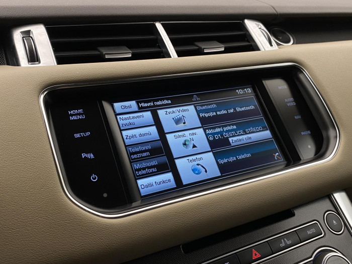 Land Rover Range Rover Sport 3.0 SDV6 AWD REZERVACE