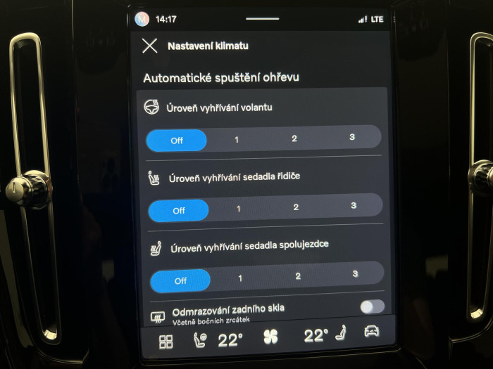 Volvo C40 RECHARGE TWIN MOTOR 1.maj.
