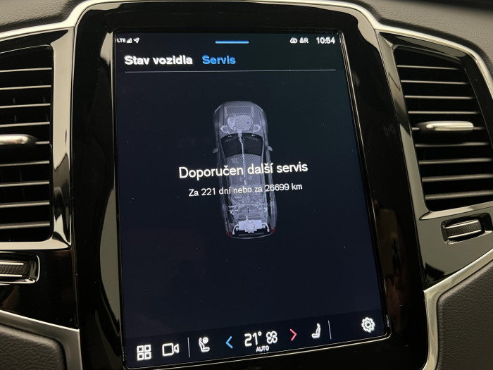 Volvo XC90 B6 AWD PLUS BRIGHT 7MÍST CZ