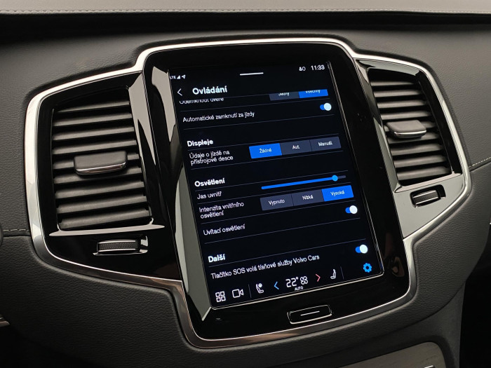 Volvo XC90 B5 AWD PLUS BRIGHT AUT CZ 7m