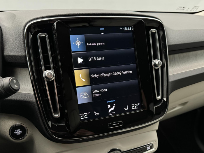 Volvo XC40 B4 INSCRIPTION AUT CZ 1 .maj