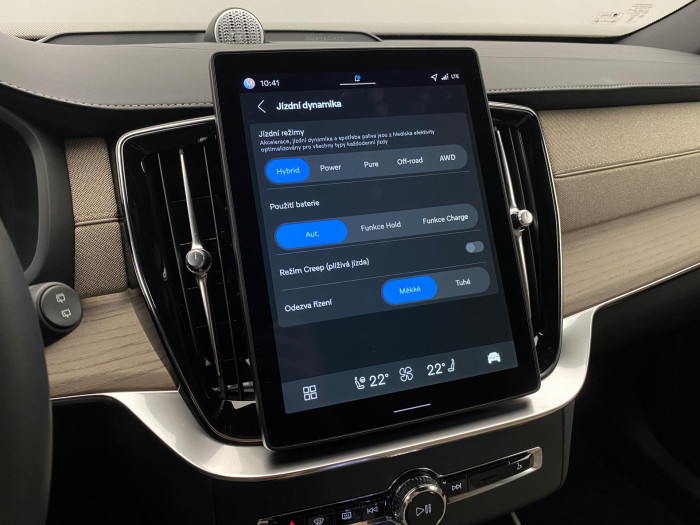 Volvo XC90 T8 AWD RECHARGE DARK PLUS 7m