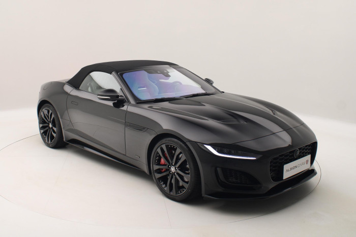 Jaguar F-Type P450 CABRIOLET 75 REZERVACE
