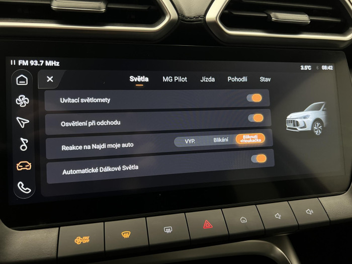 MG ZS 1.5 EXCLUSIVE HYBRID+ AUT CZ 1.5 Exclusive