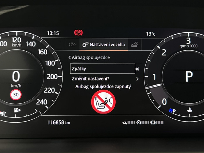 Land Rover Range Rover Sport 3.0 SDV6 HSE AWD AUT CZ