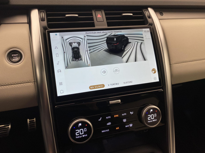 Land Rover Discovery D300 AWD AUT CZ 7míst 3.0 d