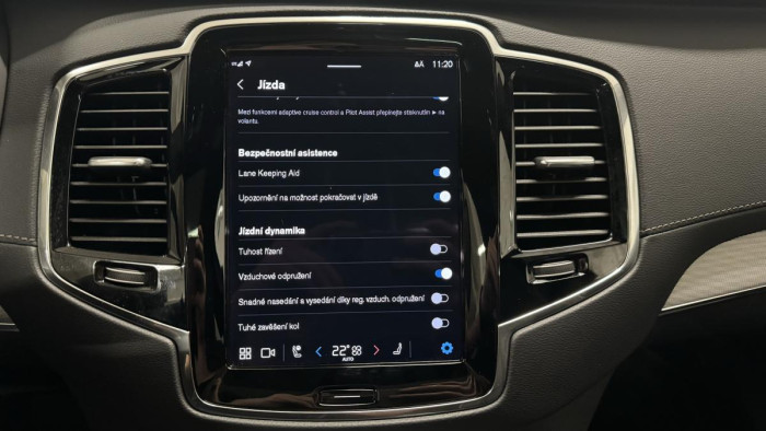 Volvo XC90 B5 AWD ULTIMATE DARK REZERVACE