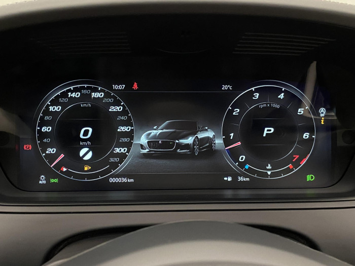 Jaguar F-Type P450 CABRIOLET 75 REZERVACE