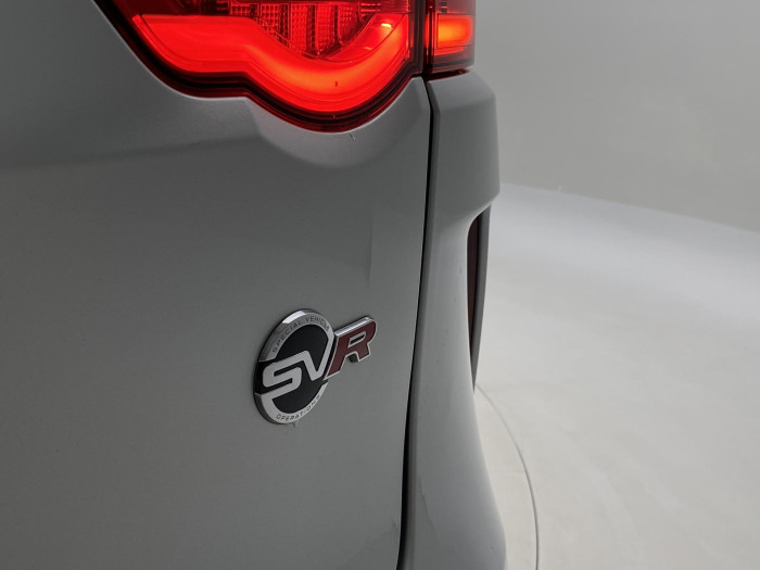 Jaguar F-Pace 5.0 V8 SVR AWD AUT 5.0 V8