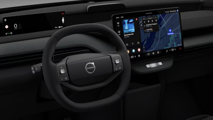 Volvo EX60 PURE ELECTRIC PLUS