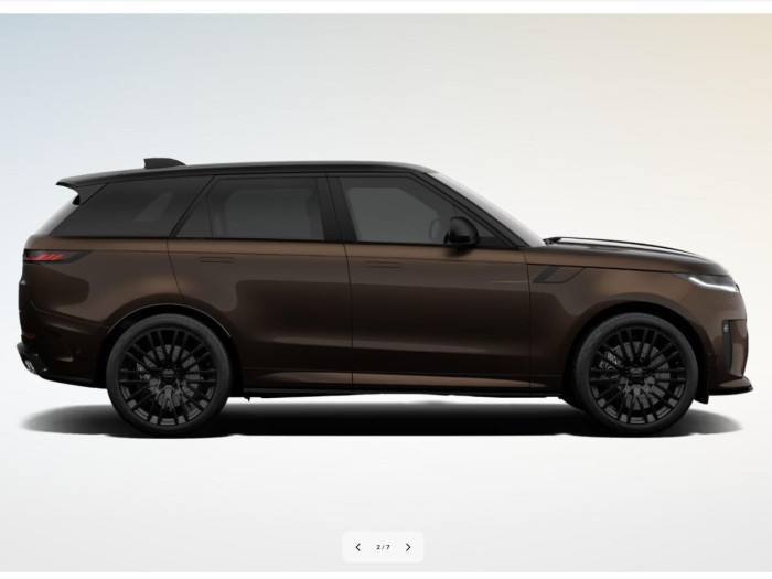 Land Rover Range Rover Sport P635 SV AWD AUT