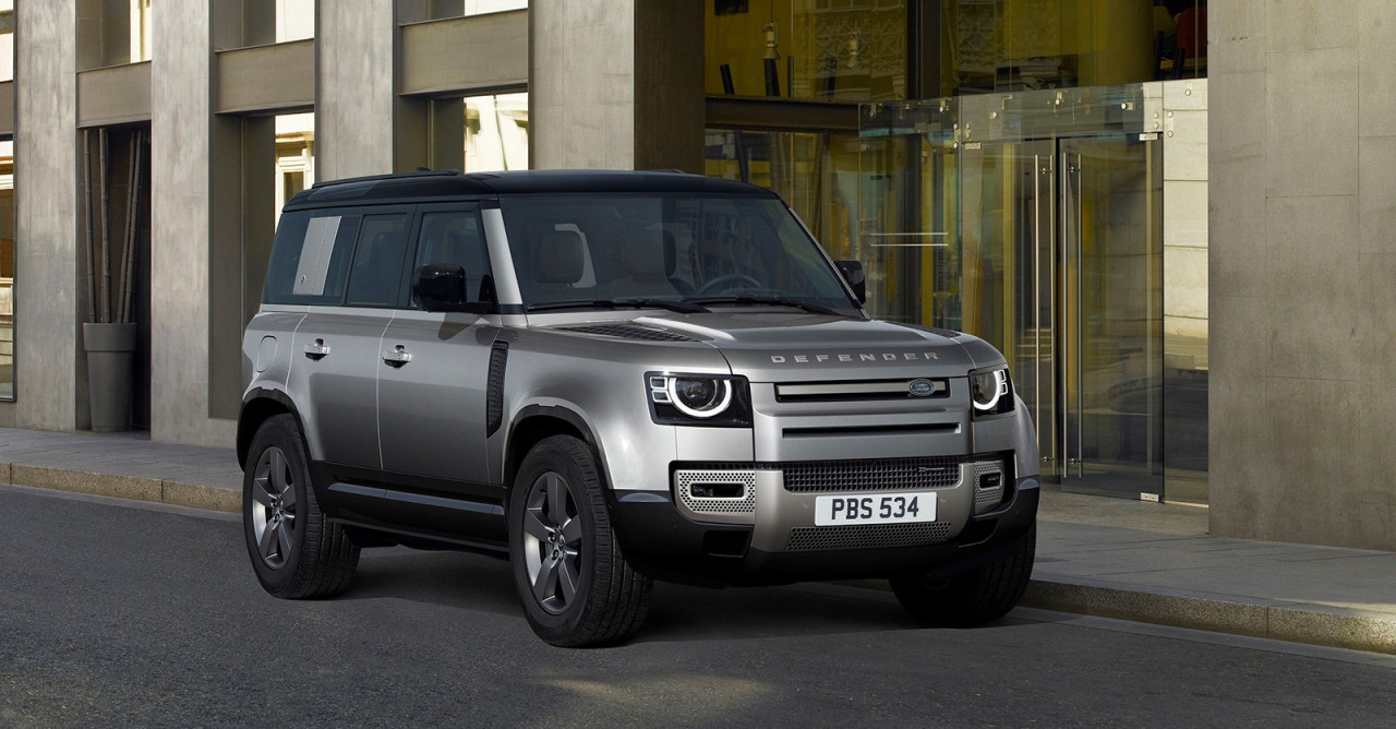 Defender je nově k dispozici i s diskrétní balistickou ochranou a ochranou proti výbuchu