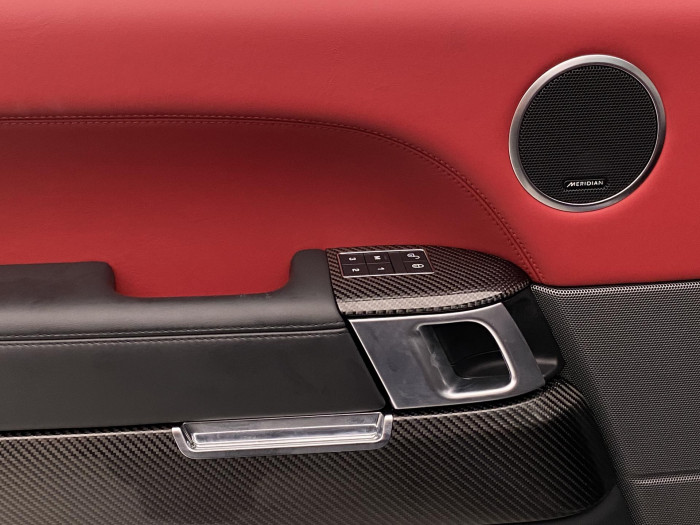 Land Rover Range Rover Sport SVR 5.0 V8 AWD AUT REZERVACE 5.0 V8