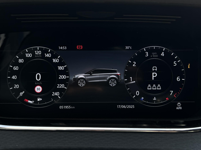 Land Rover Range Rover Evoque P200 AWD R-DYNAMIC AUT CZ 2.0 Dynamic