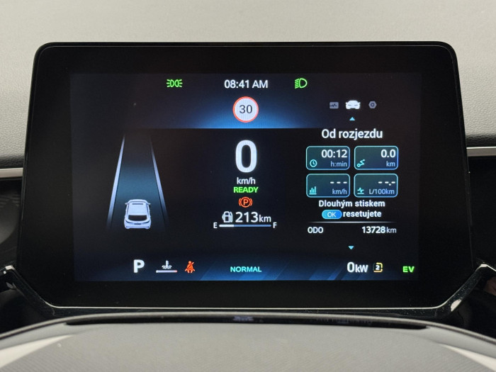 MG MG3 EMOTION Hybrid+ AUT CZ 1.maj