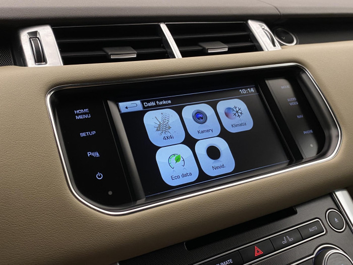 Land Rover Range Rover Sport 3.0 SDV6 AWD REZERVACE