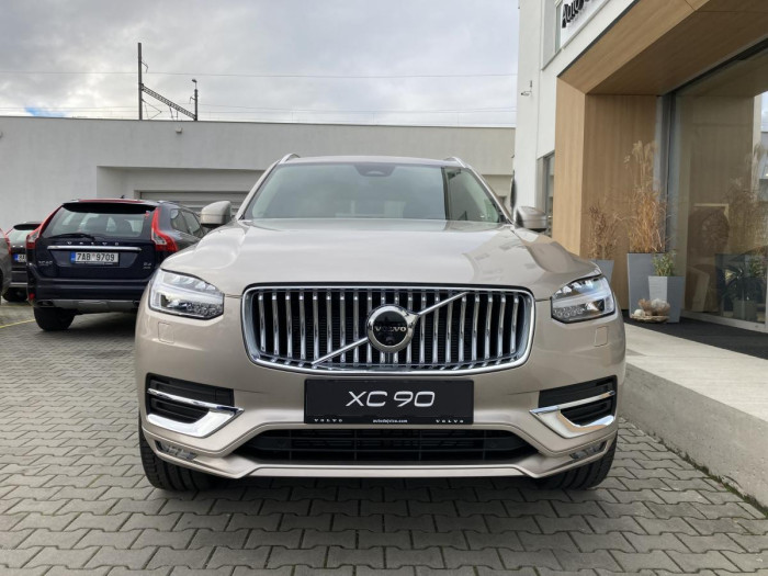 Volvo XC90 B6 AWD AUT BRIGHT ULTIMATE 7m.