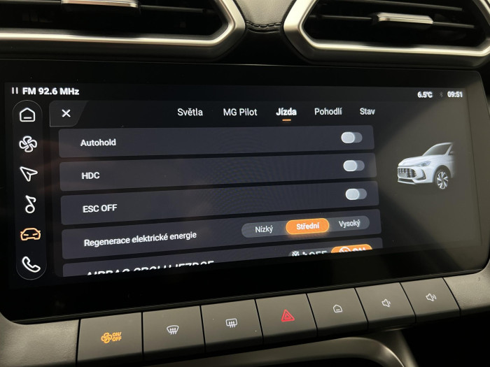 MG ZS 1.5 EXCLUSIVE HYBRID+ AUT CZ 1.5 Exclusive